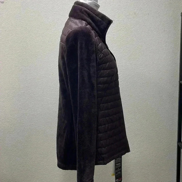 32 Degrees Heat Ladies Ultra Light Fleece Down Puffer Jacket. - Picture 4 of 6